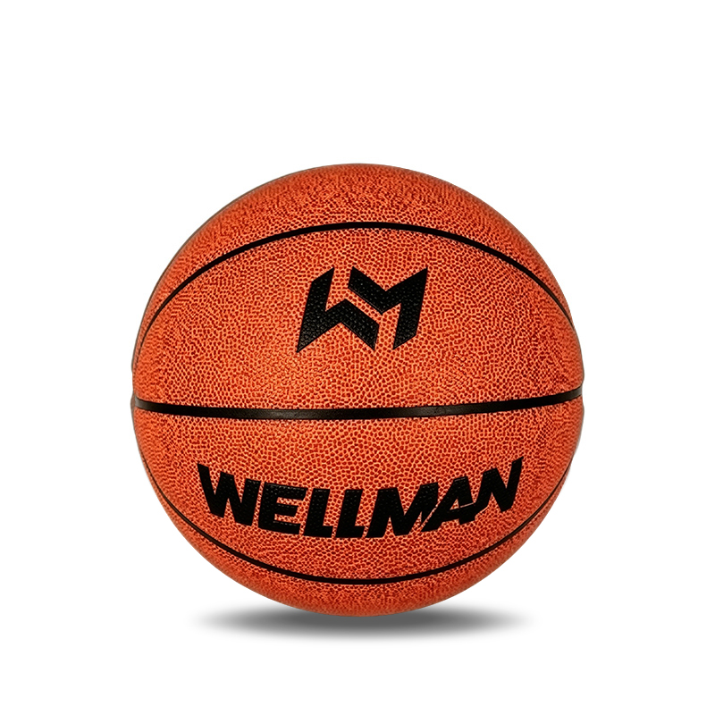 OEM/ODM تدريبات الفانيلا PU عالية الجودة رقم 7 لكرة السلة 1.36 كجم سرعة تدريب الكبار/Slam Dunk