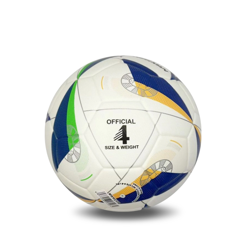 كرة قدم Balon De Futbol منخفضة الارتداد Talla 4 مصنوعة من مادة عالية الجودة مخصصة لكرة القدم، مناسبة للمباريات الخماسية الاحترافية